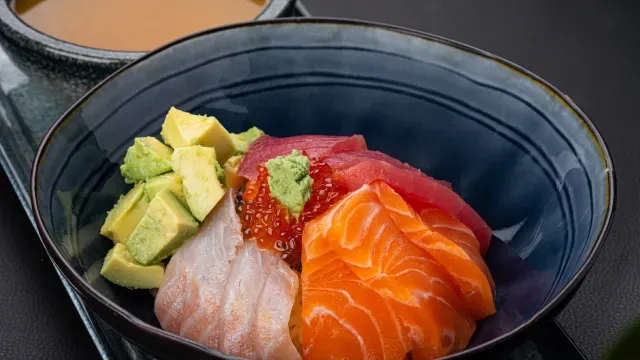 Kaisen Don With Seafood