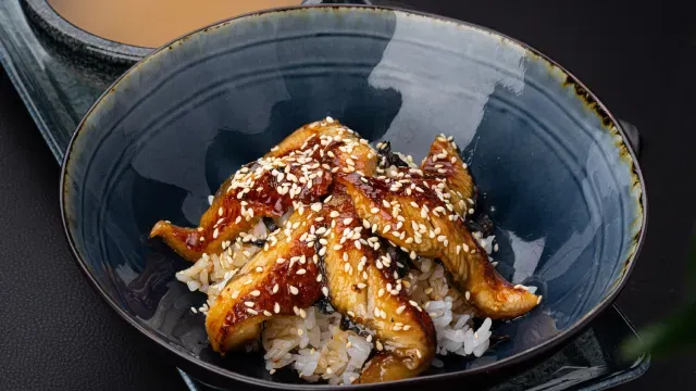 Kaisen Don With Unagi