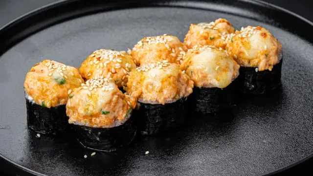Baked Salmon Roll