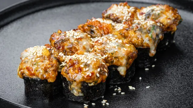 Baked Unagi Roll