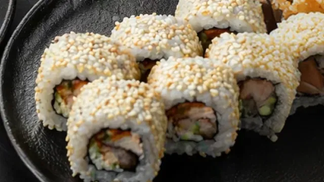 Smoked Unagi California