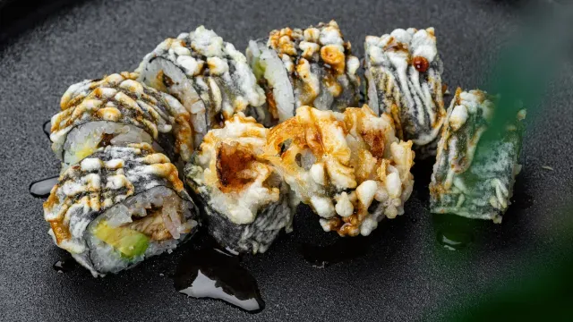 Smoked Unagi Tempura Roll