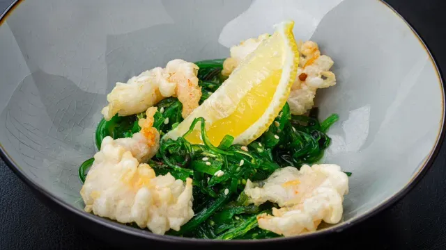 Kaiso Sarada With Tiger Shrimp
