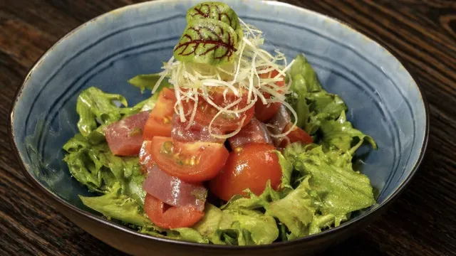 Tuna Truffle Salad