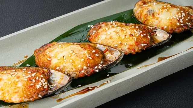 Baked Mussels