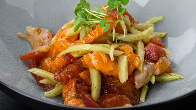 Ceviche In Japanese Style