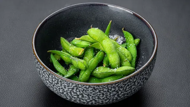 Edamame Beans With Salt