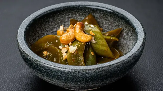 Smashed Cucumbers In Asian Style