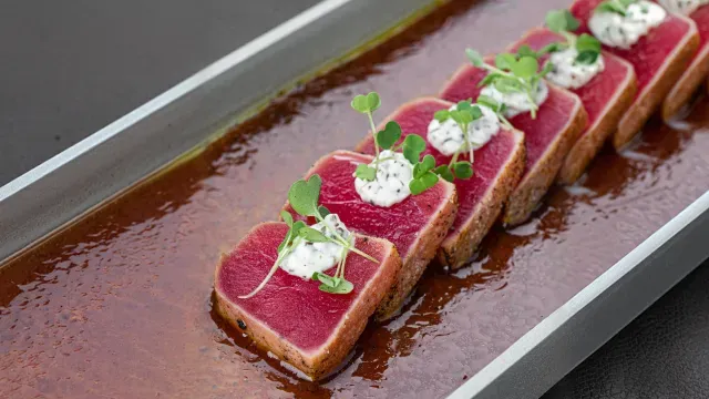Tuna Tataki